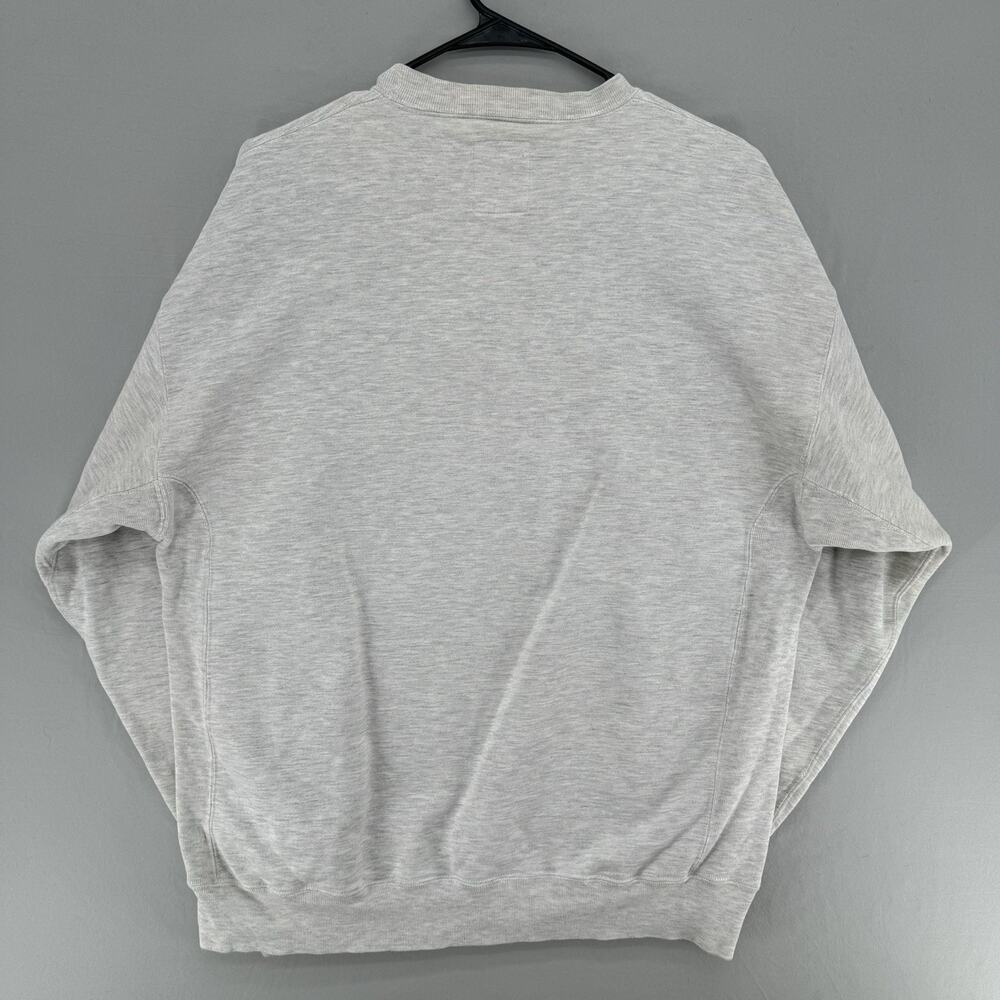 Vintage Russell Penn State Nittany Lions L Crewneck Sweatshirt Embroidered PSU - Picture 3 of 10